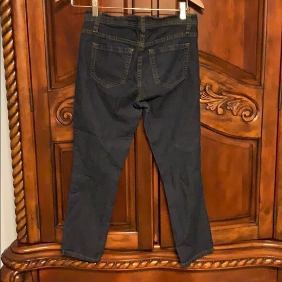 Forever 21 cropped denim jeans- size 26 - Picture 2 of 4